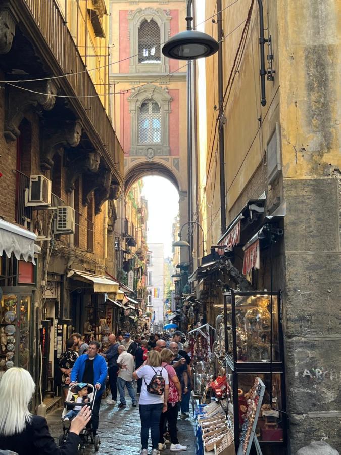 B&B Mary Sant'Elia Naples Exterior photo
